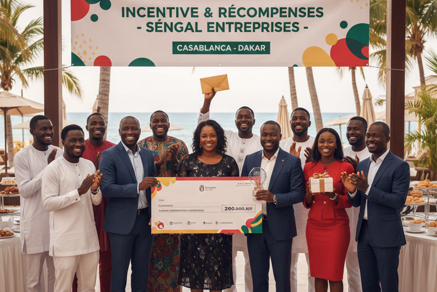 Incentive voyage